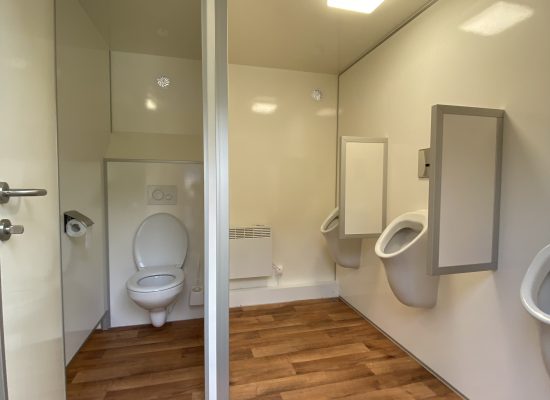 Toilettenwagen Urinal