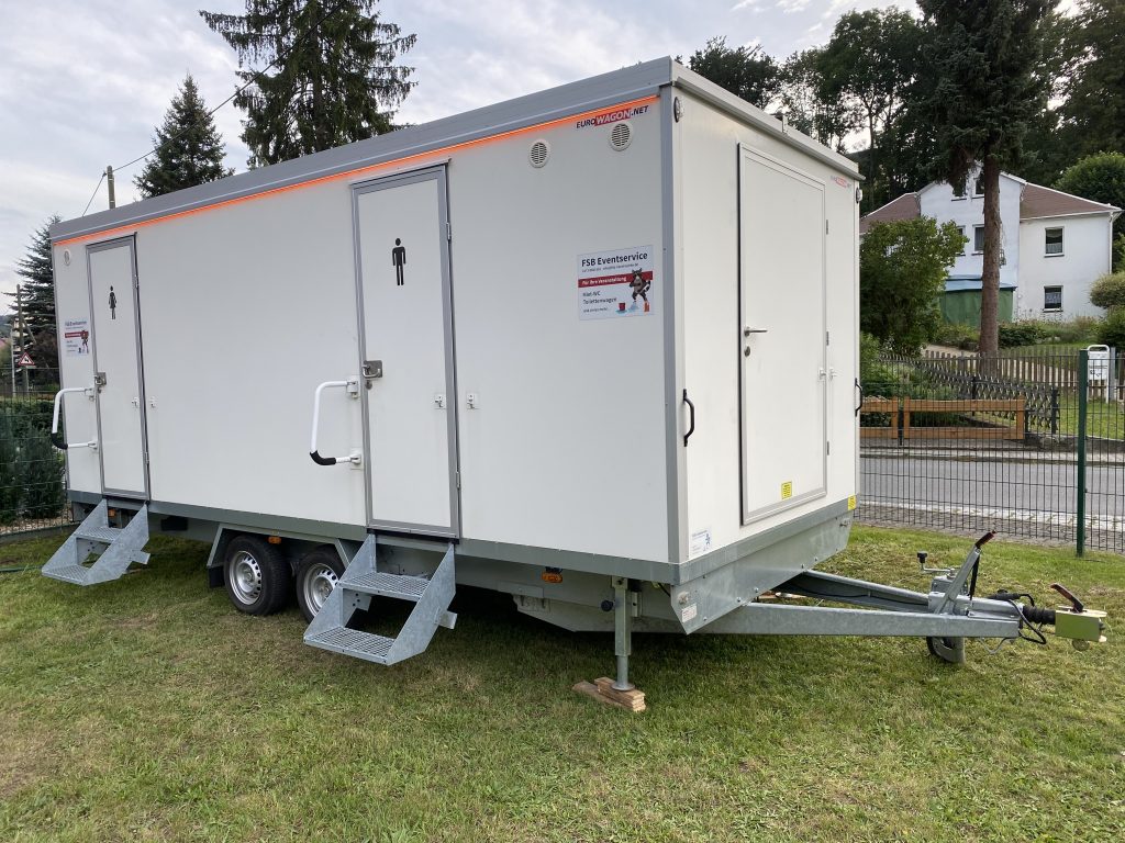 Toilettenwagen