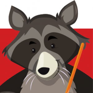 Logo Waschbär